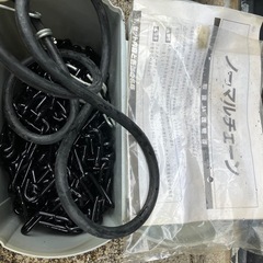 未使用　小型自動車　タイヤチェーンの画像