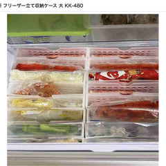 【冷凍庫用収納ケース】たてて収納ケース 13個セット（バラ売り可）の画像