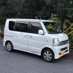 スズキ エブリイワゴン PZターボの画像