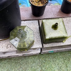 ブロワーポンプメダカ　金魚の画像