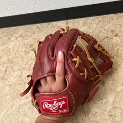ローリングス 軟式内野手
グローブの画像