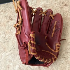 ローリングス 軟式内野手
グローブの画像