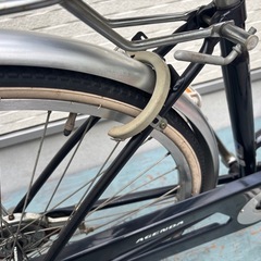 シティーサイクル26インチすぐに乗れます！の画像