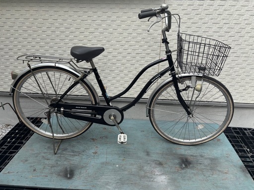 シティーサイクル26インチすぐに乗れます！