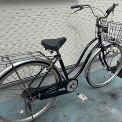 シティーサイクル26インチすぐに乗れます！の画像