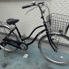 シティーサイクル26インチすぐに乗れます！の画像