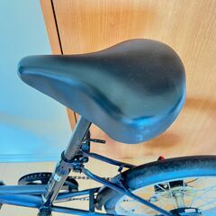 折りたたみ自転車 ジオクロス black OVK206 外装6段 20インチ　引き取り専用の画像
