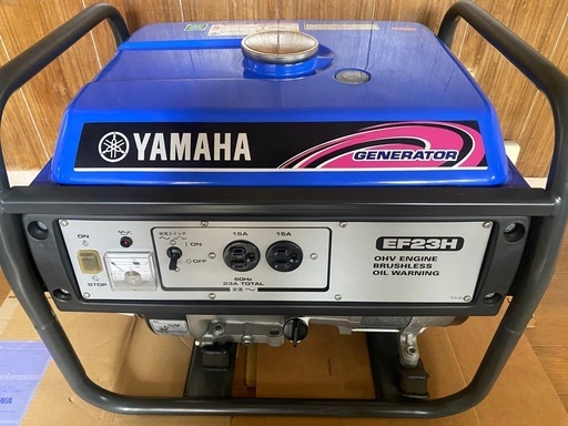 YAMAHA 発電機　EF23H 未使用品
