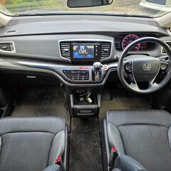 オデッセイ☆アブソルート☆車検令和9年9月☆純正メーカーナビ☆CD☆DVD☆地デジ☆BT☆クルコン☆ETC☆Bカメラ☆フリップダウンモニターの画像