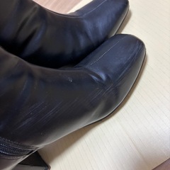 ロングブーツ 23.5cm の画像