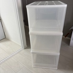 衣装ケース3個セットの画像