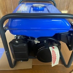 YAMAHA 発電機　EF23H 未使用品　の画像