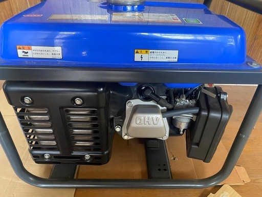 YAMAHA 発電機　EF23H 未使用品　