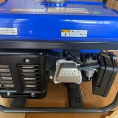 YAMAHA 発電機　EF23H 未使用品　の画像