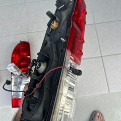 ハイエース テールランプの画像