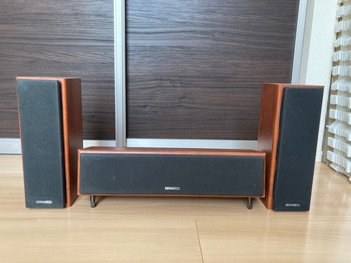 ONKYO HTX-55HDX KENWOOD センター、サイドスピーカー