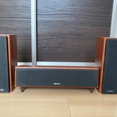 ONKYO HTX-55HDX KENWOOD センター、サイドスピーカーの画像