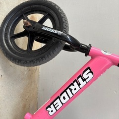 【交渉中】ストライダー　　自転車　練習　の画像