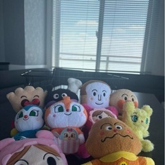 アンパンマン　ぬいぐるみ　ぷくたっち　まとめ売りの画像