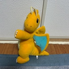 ポケモン　カイリューの添い寝ぬいぐるみの画像