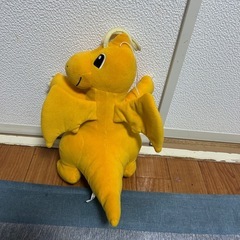 ポケモン　カイリューの添い寝ぬいぐるみの画像