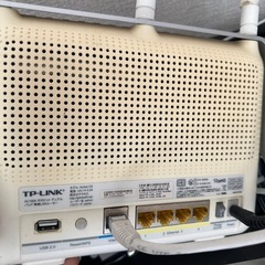 TPLink ルーターの画像