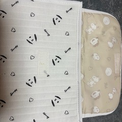 母子手帳ケース　すぬーぴーSNOOPYの画像