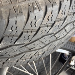 デリカD5 トーヨータイヤ　オープンカントリー　ホイールエクストリームj の画像