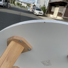 ラウンドテーブル　ローテーブル　現在販売価格29800円の画像