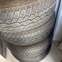 デリカD5 トーヨータイヤ　オープンカントリー　ホイールエクストリームj の画像