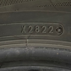 165/80R14LT ダンロップスタッドレスタイヤ4本 2022年製造の画像