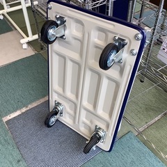 【リサイクルサービス八光】幅72.5㎝　折りたたみスチール台車　最大積載量 150kgの画像