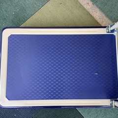 【リサイクルサービス八光】幅72.5㎝　折りたたみスチール台車　最大積載量 150kgの画像