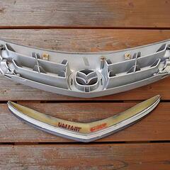 BKアクセラ フロントグリル アクセラスポーツの画像