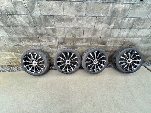 18インチ 6穴 ホイール、タイヤ