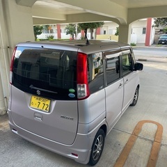 24年式パレット　車検満タン　8万㌔　ナビ機能充実の画像