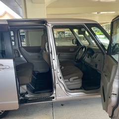 24年式パレット　車検満タン　8万㌔　ナビ機能充実の画像