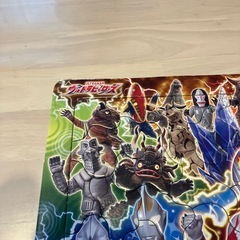 ウルトラマン　パズルの画像