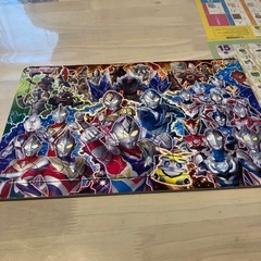 ウルトラマン　パズルの画像