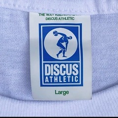 DISCUS スポーツ カジュアル 限定 半袖 Tシャツ 古着の画像