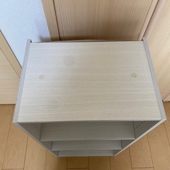 ニトリ　カラーボックスの画像