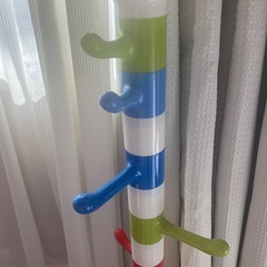 IKEA ポールハンガー　キッズの画像
