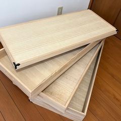 桐衣装ケース
の画像