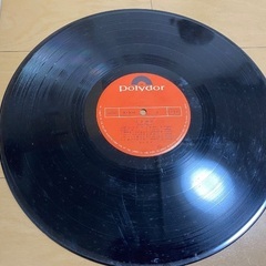 井上陽水 レコード盤の画像