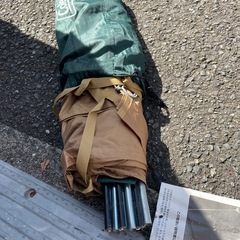テント　タープ　ジョイントフラップの画像