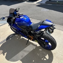 YZF-R6　2018年式　正規プレスト車の画像
