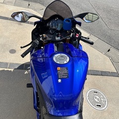 YZF-R6　2018年式　正規プレスト車の画像