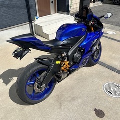 YZF-R6　2018年式　正規プレスト車の画像