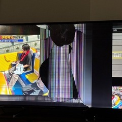 パナソニックのテレビの画像