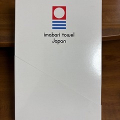 新品未使用‼️今治フェイスタオルの画像